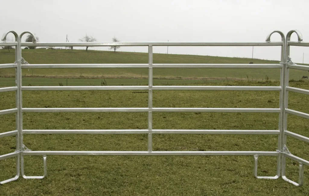 Weidepanel - Zaunelement 3,6 m Länge, 1,7 m Höhe