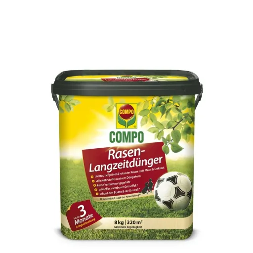 Rasen-Langzeitdünger 8 kg für 320 m²