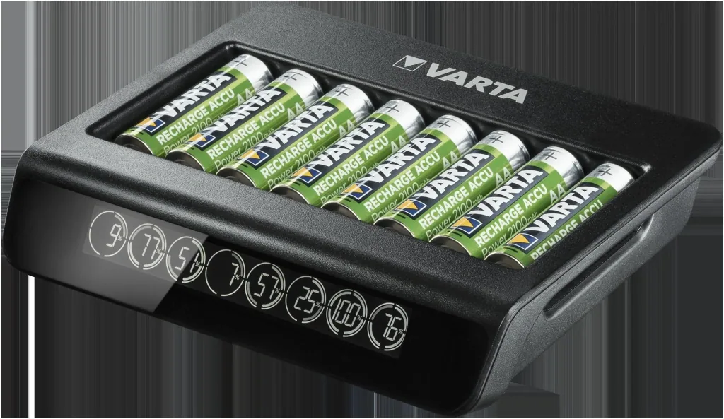 LCD Multi Ladegerät für NimH
