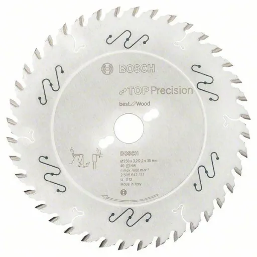 Kreissägeblatt "Top Precision Best for Wood", 250 x 30 x 3,2 mm