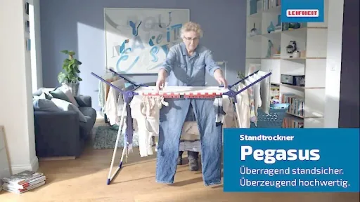 Wäschetrockner Pegasus 180 Solid Plus
