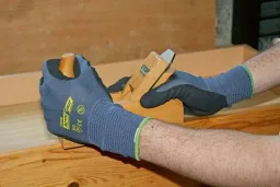 Feinstrickhandschuh Gr. 10 + Silikonspray