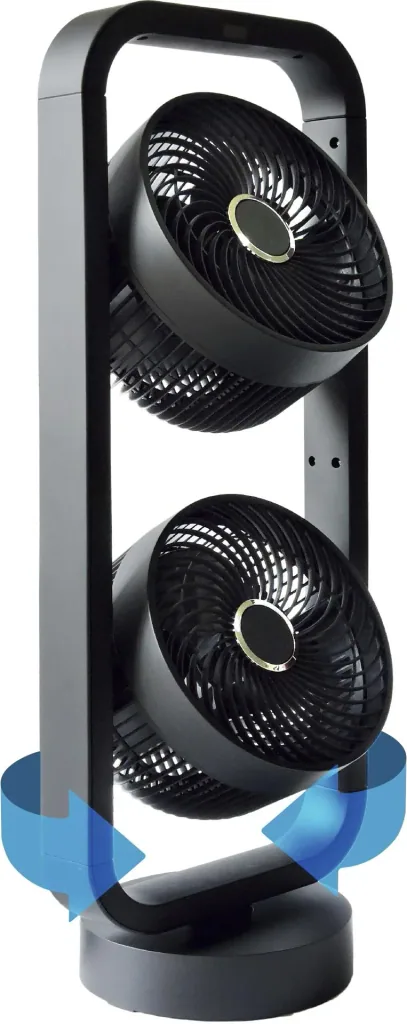 Standventilator Vind 2 schwarz