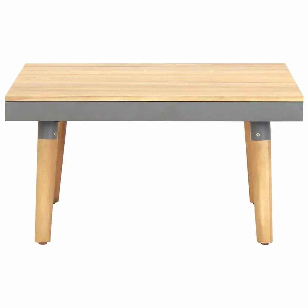Gartentisch 60x60x31,5 cm Akazienholz massiv