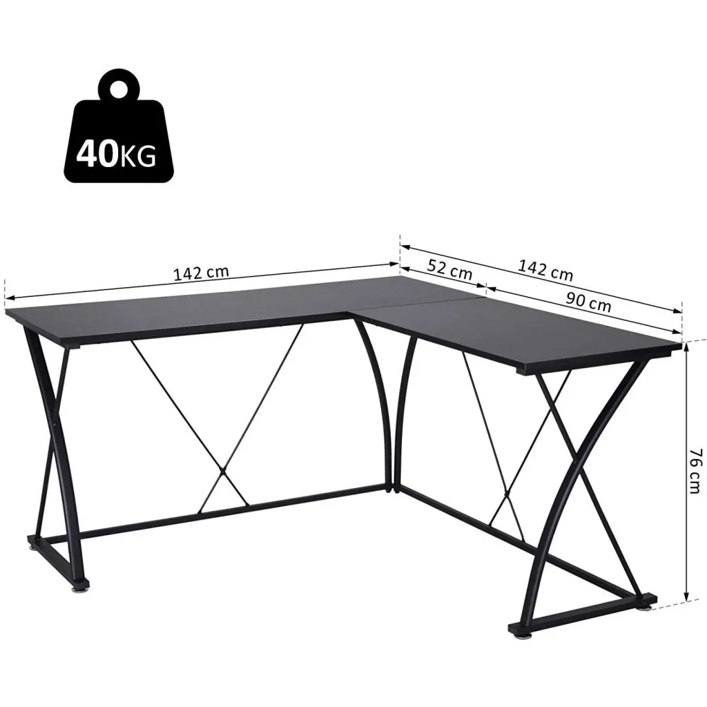 Winkelschreibtisch