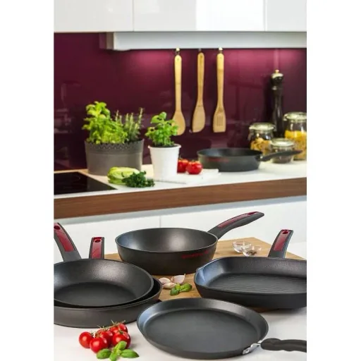 Mehrzer - Wok-Pfanne 28 cm - Black Diamond