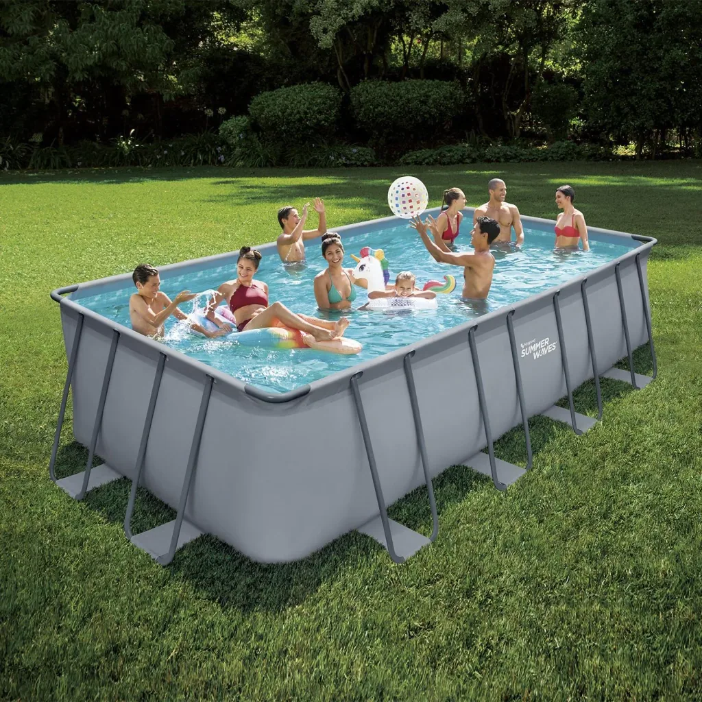 Elite Frame Pool 549 x 274 x 132 cm anthrazit