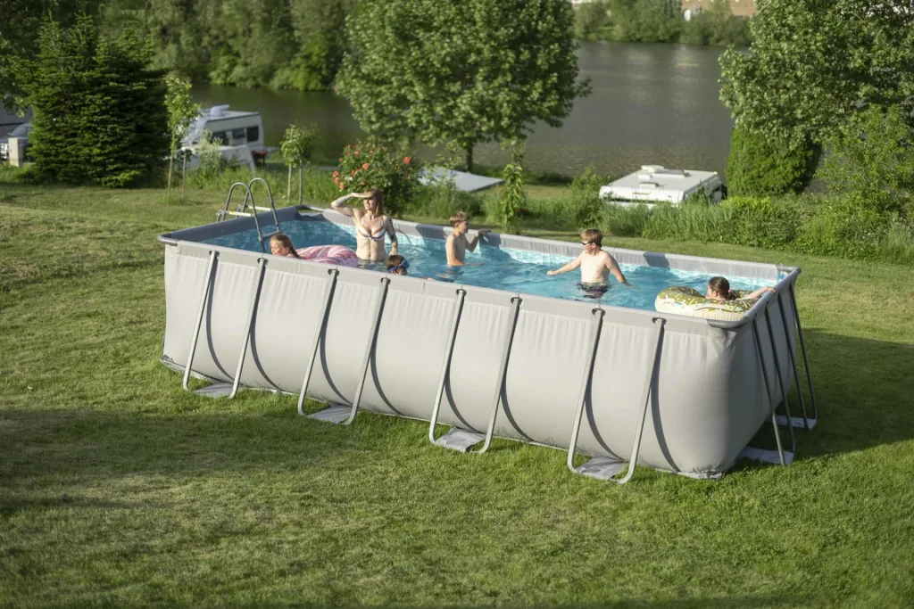 Elite Frame Pool 549 x 274 x 132 cm anthrazit