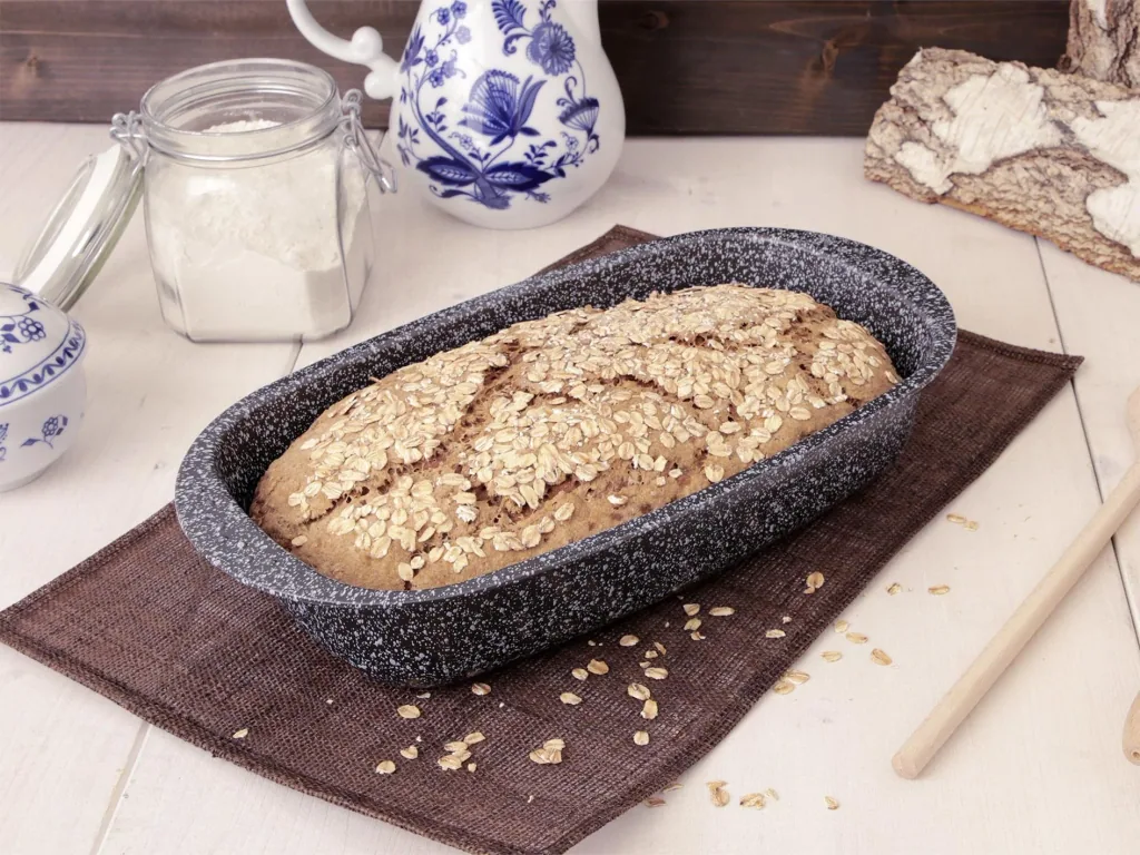 Brotbackform "Granito" + GRATIS dazu "Brot, Brötchen & Co."- Rezeptbuch