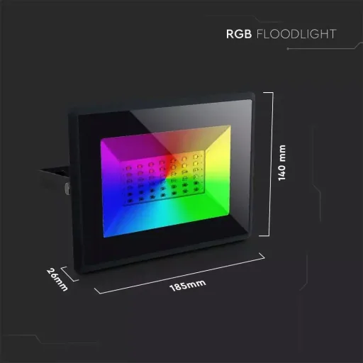 VT-4932 RGB-Sender - 30W - RGB - Schwarz