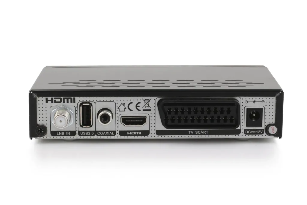 NYTROBOX AXS2 Sat-Receiver mit PVR