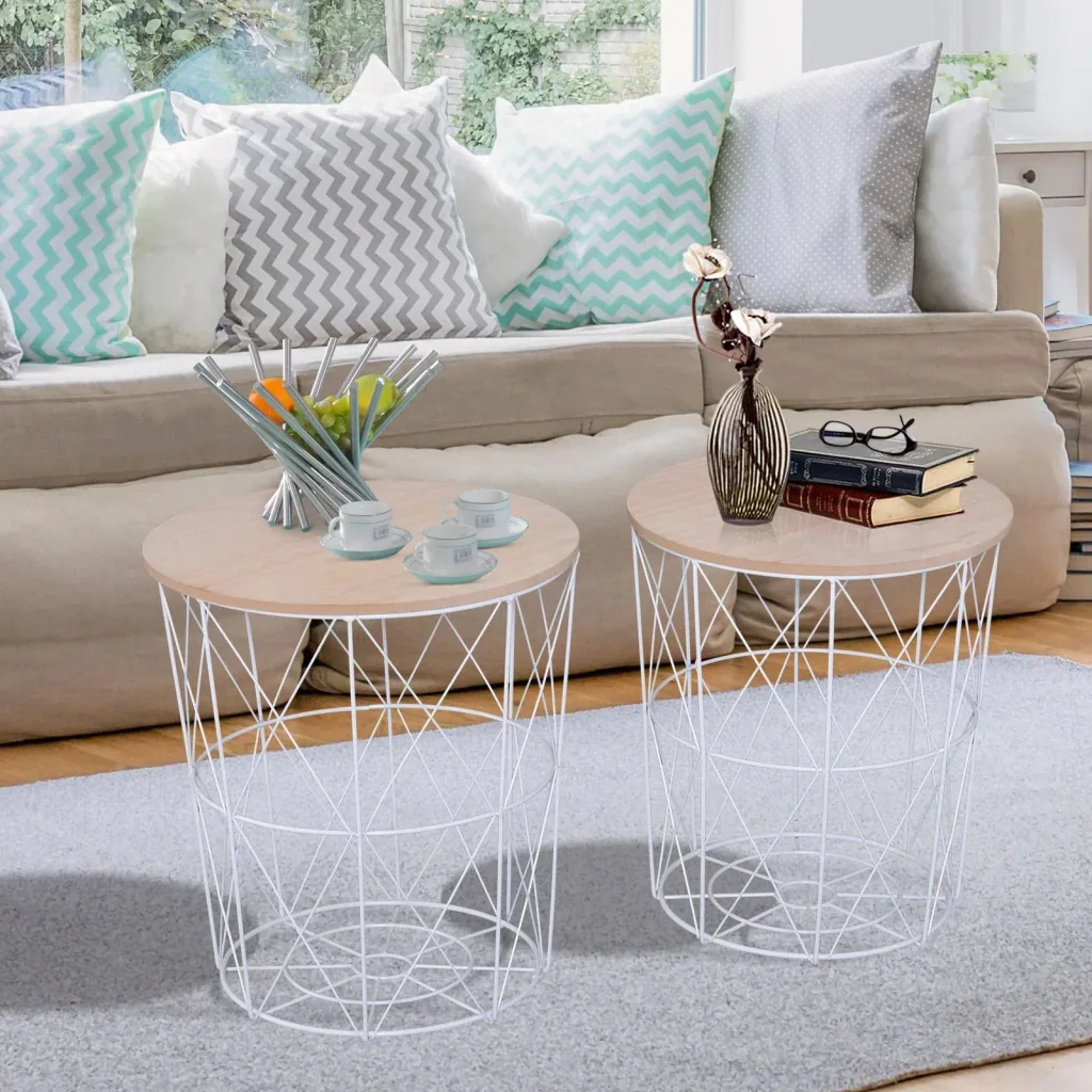 Couchtisch als 2-teiliges Set