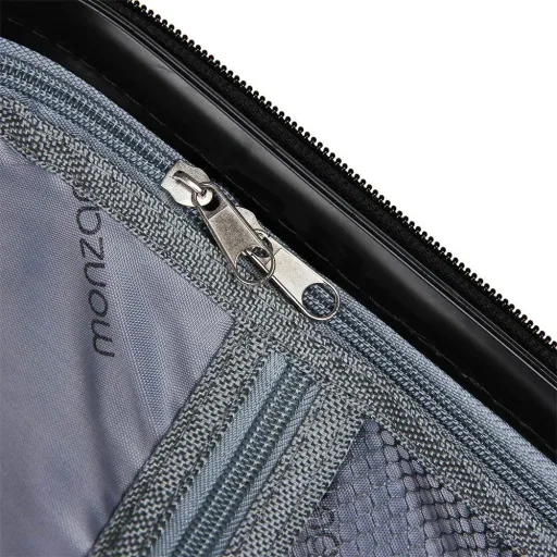 Kofferset Hartschale 3 Stück silber M/L/XL