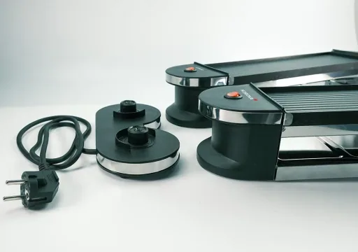 Raclette-Grill 360° drehbar