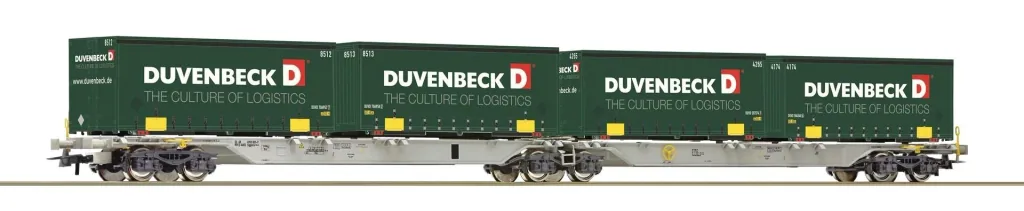Container-Doppeltragwagen, DB AG