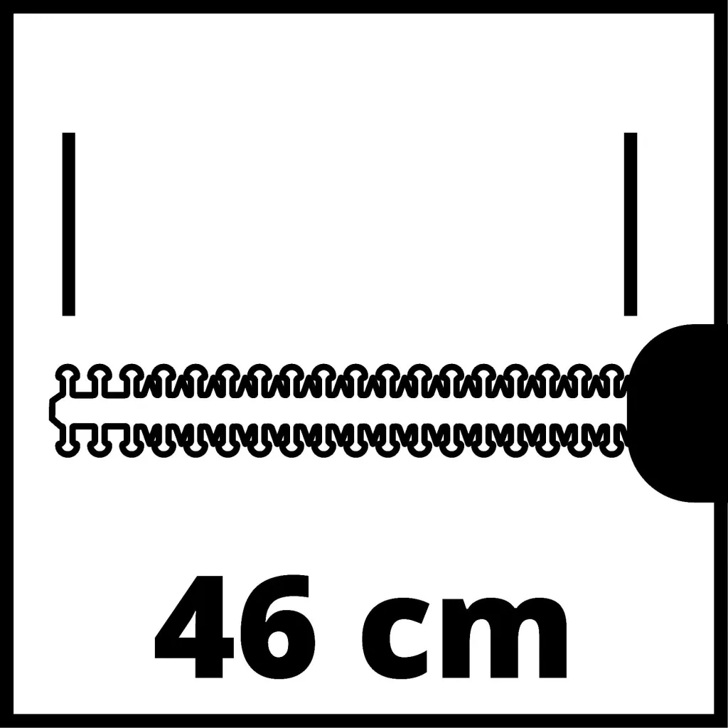 Akku-Heckenschere Power X-Change GC-CH 1846 Li Kit (1x2,0Ah)