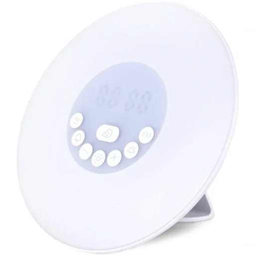 LED-Lichtuhr Sonnenaufgang