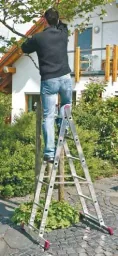 Leitergerüst 3 in 1