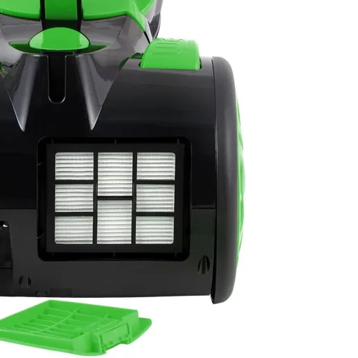 Staubsauger 900W Grün - Ökostrom-Ausgabe