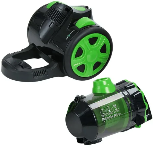 Staubsauger 900W Grün - Ökostrom-Ausgabe