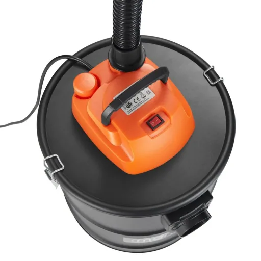 Aschesauger schwarz/orange 1200 Watt