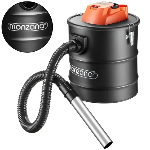 Aschesauger schwarz/orange 1200 Watt