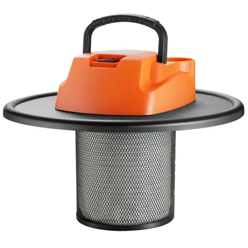 Aschesauger schwarz/orange 1200 Watt