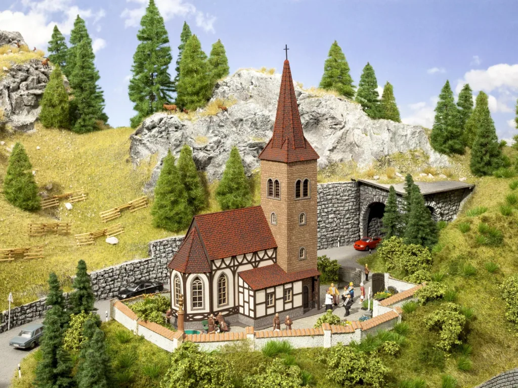 Kirche St. Georg mit micro-sound Glockenläuten
