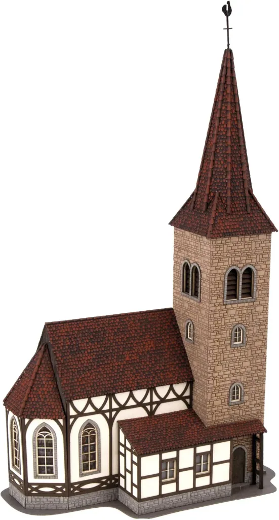 Kirche St. Georg mit micro-sound Glockenläuten
