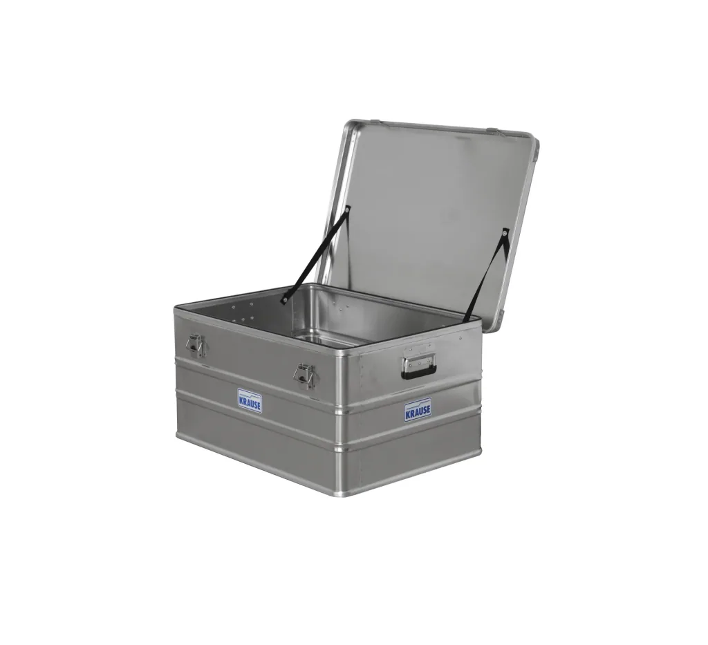ALUMINIUM-BOXEN TYP A STAPELBAR Volumen 157 L