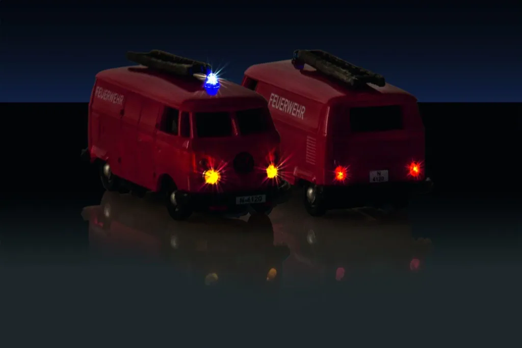 VW T1 Kastenwagen Feuerwehr 1:87 2.4 GHz RTR