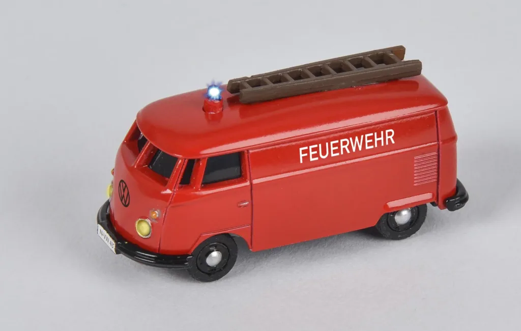 VW T1 Kastenwagen Feuerwehr 1:87 2.4 GHz RTR