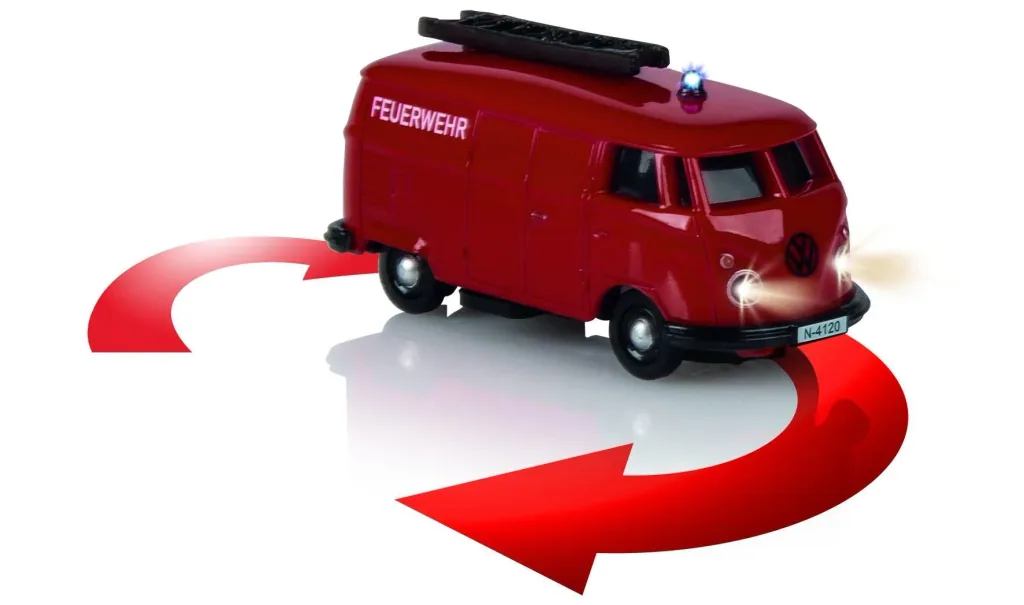 VW T1 Kastenwagen Feuerwehr 1:87 2.4 GHz RTR