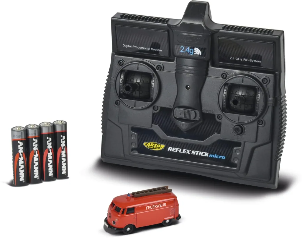 VW T1 Kastenwagen Feuerwehr 1:87 2.4 GHz RTR