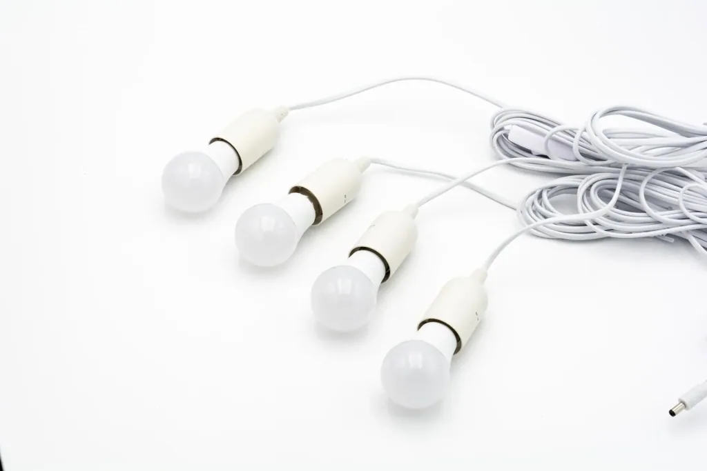 Solarstromanlage Set "TX-200", mit LED-Lampen, 18 Watt