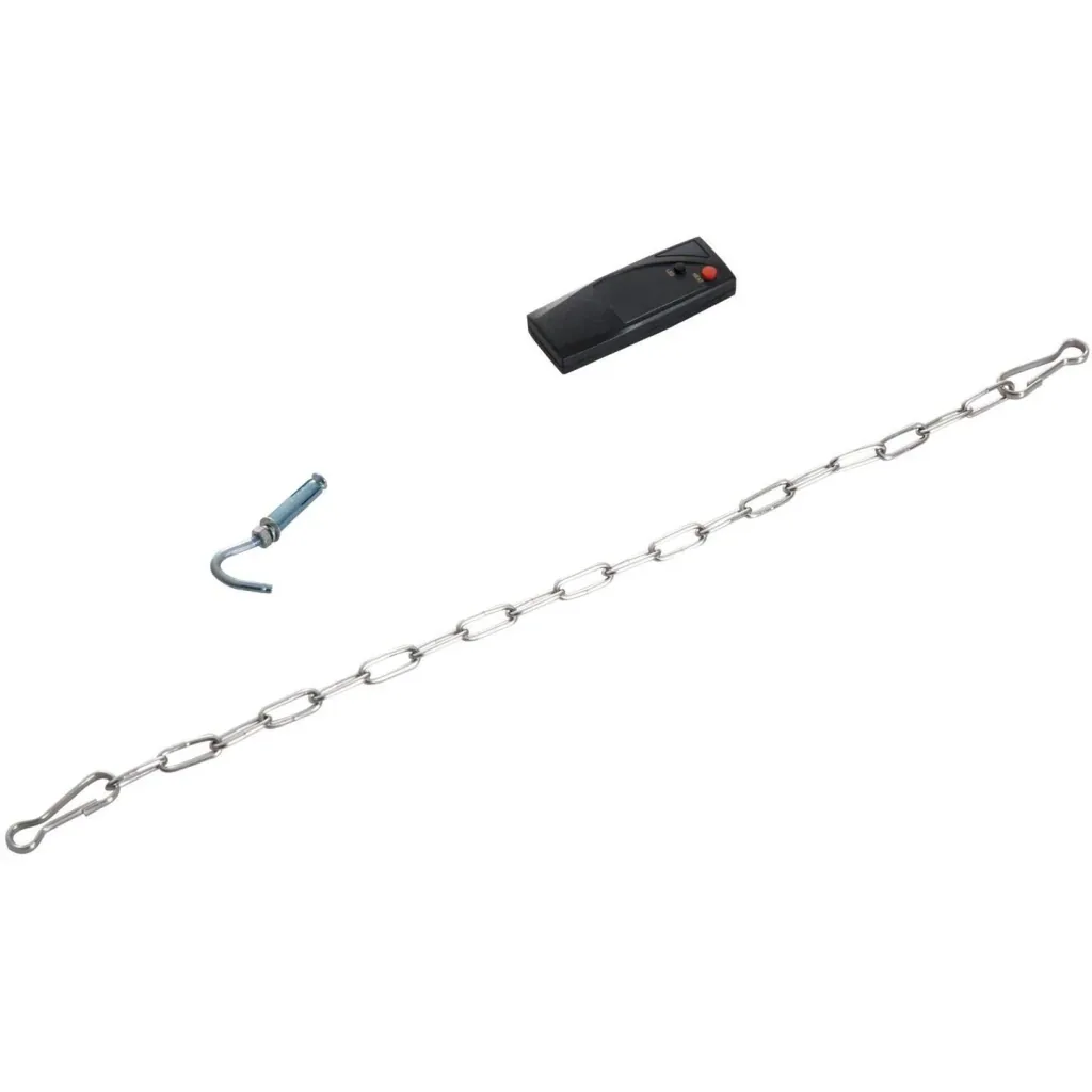 Heizstrahler 1500W mit LED inkl, Fernbedienung Alu Silber