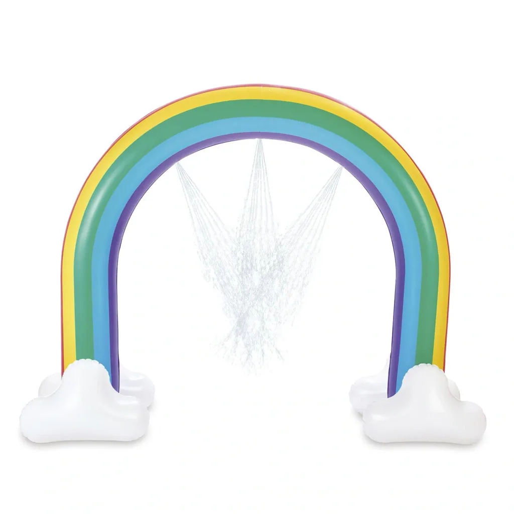 Sprinkler Regenbogen 79x251x190 cm Bunt