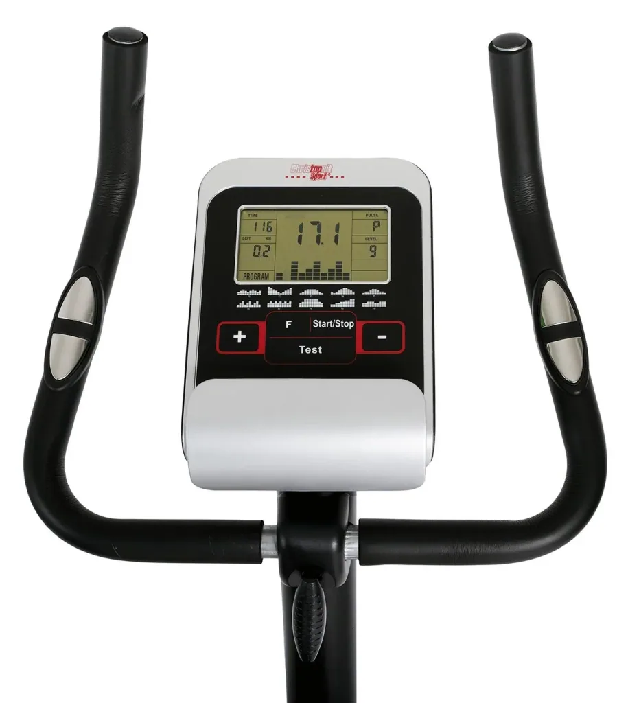 Heimtrainer Ergometer AL 2 Black Edition