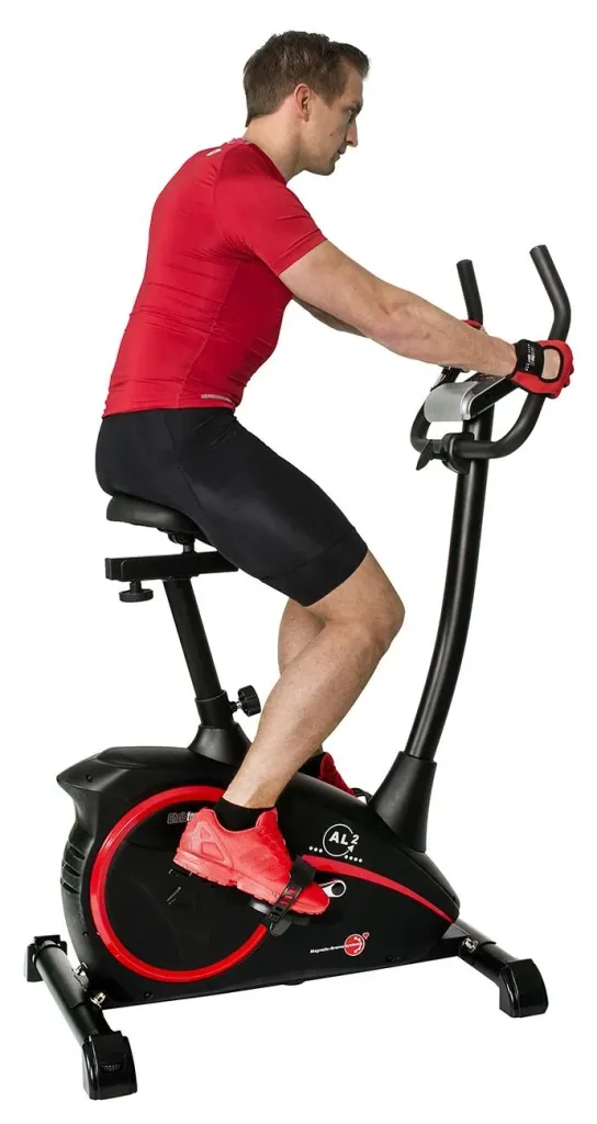 Heimtrainer Ergometer AL 2 Black Edition