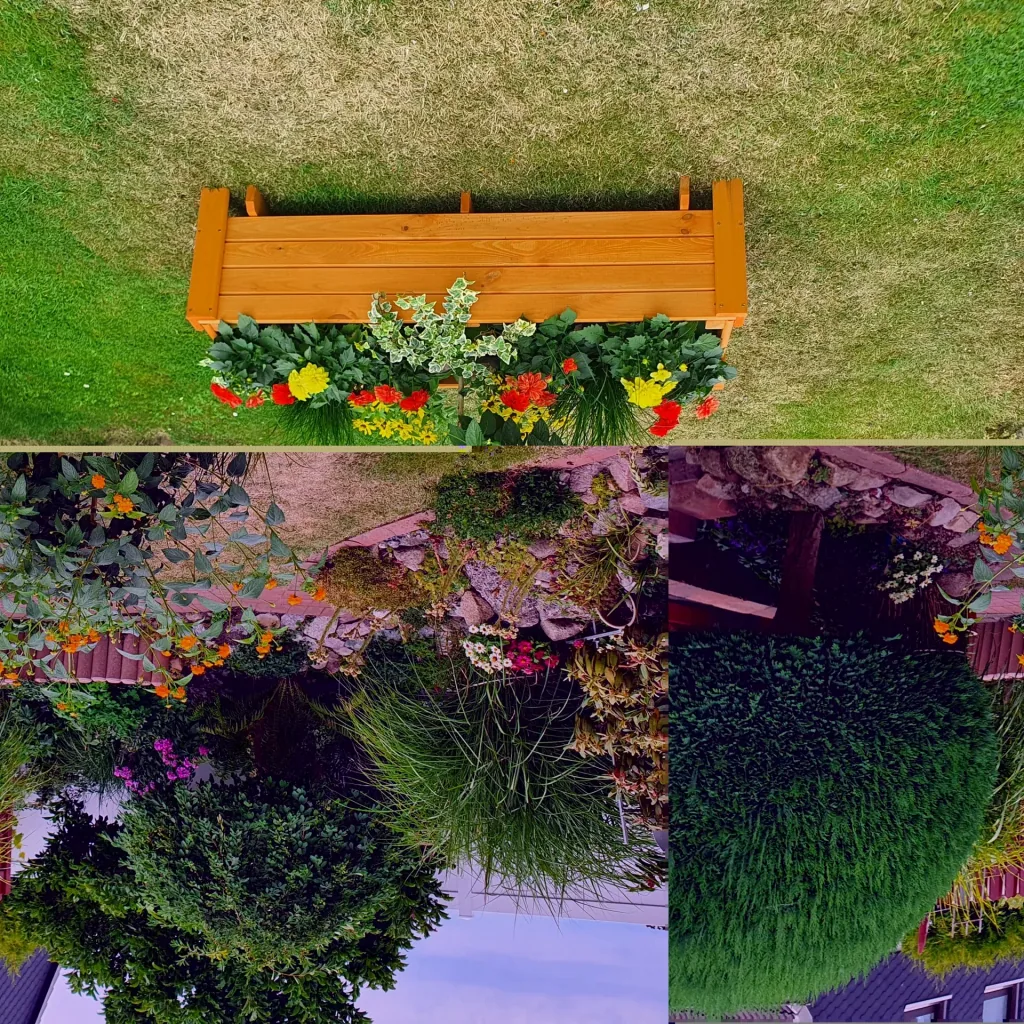 Pflanzkasten "Romantica" 120 cm