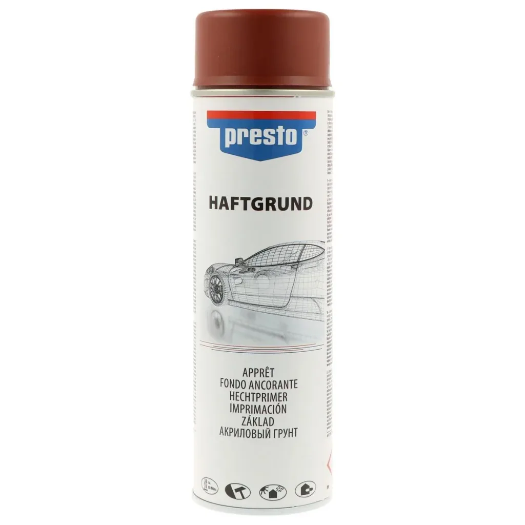 Haftgrund, 500 ml, Farbe Rot