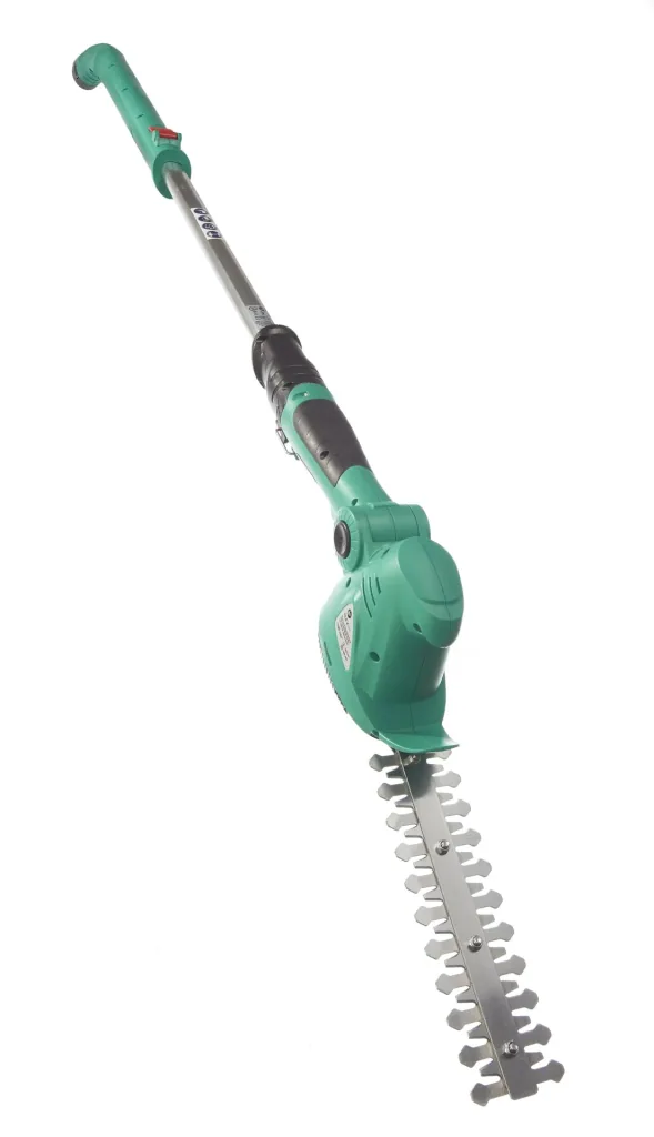 Akku Gras- & Strauchschere 10,8 Volt mit Fahrstock inklusiver Ersatzakku