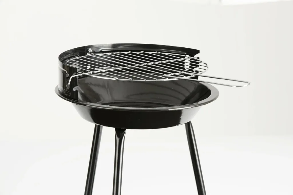 Holzkohle-Rundgrill, "CG-IV-270", 45,5cm, Schwarz