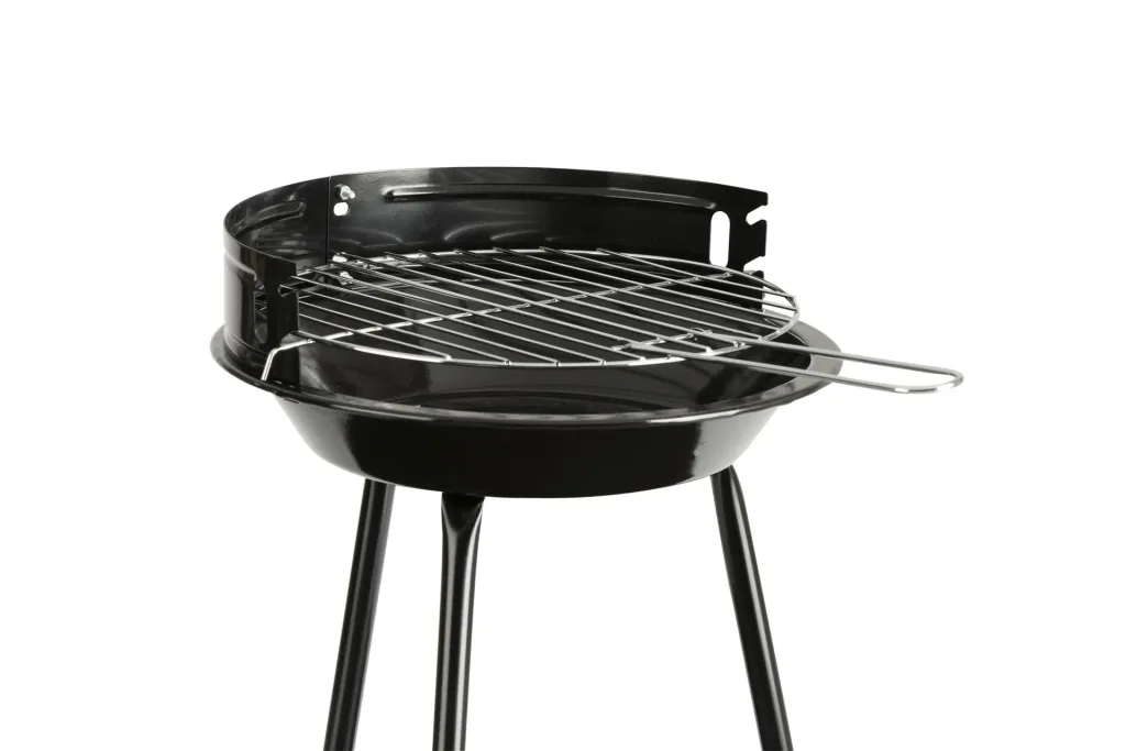 Holzkohle-Rundgrill, "CG-IV-270", 45,5cm, Schwarz