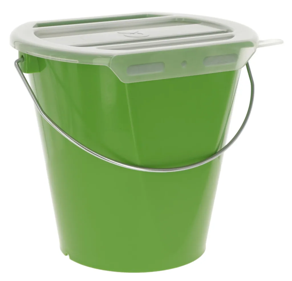Deckel für Tränkeeimer MilkGuard, weiß transparent