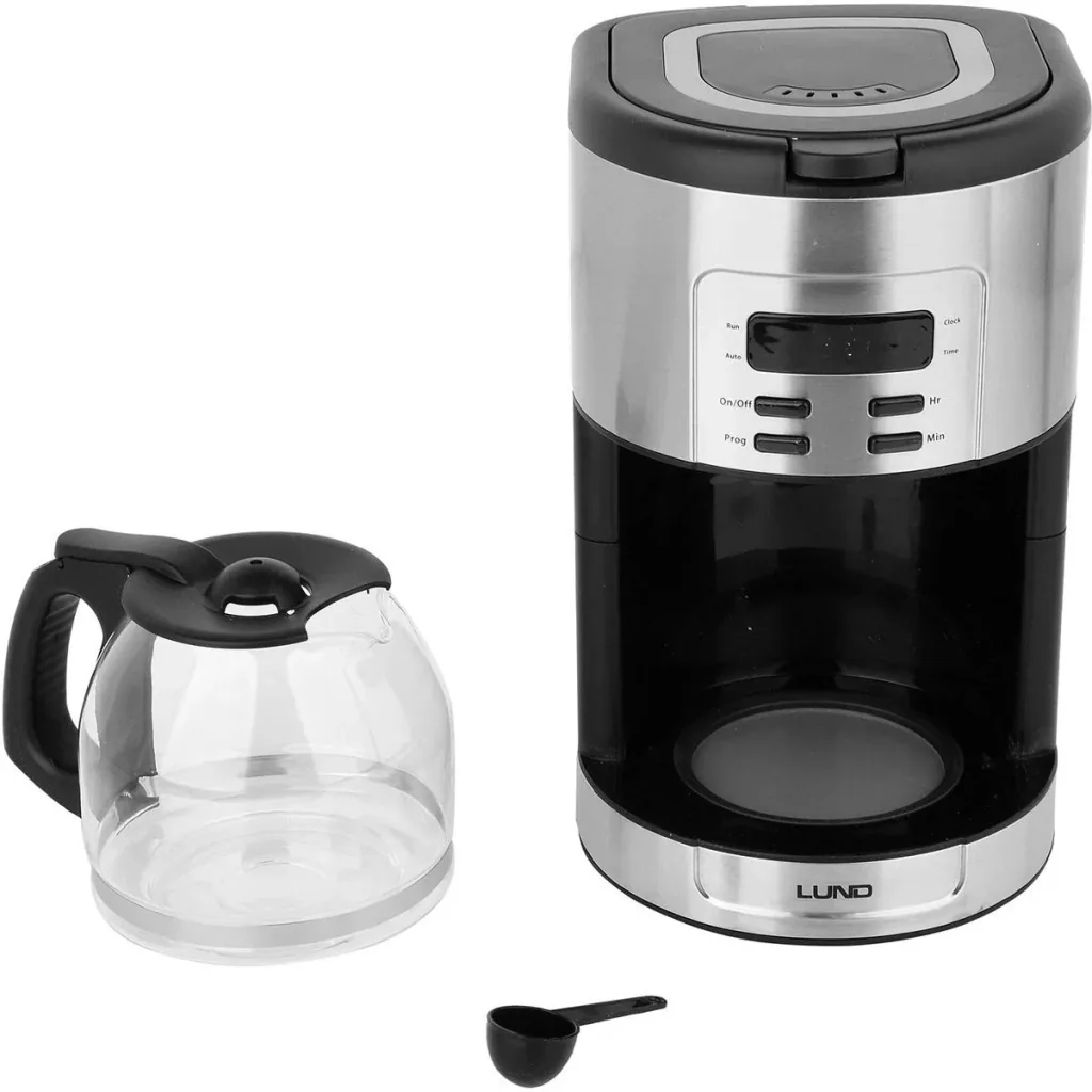 Kaffeemaschine mit Zeitschaltuhr - 1,8L - 1000W
