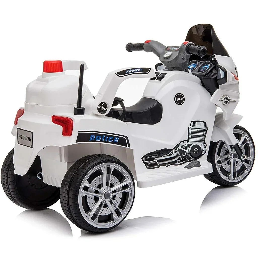 Kindermotorrad Police