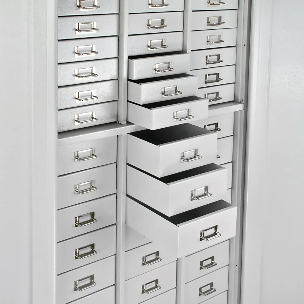 Schubladenschrank, Werkzeug Materialschrank, 60 Fächer