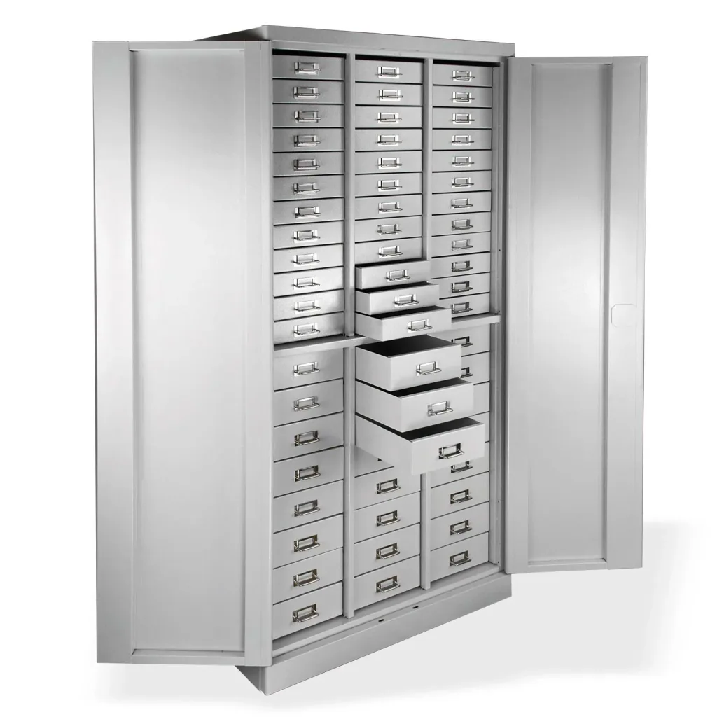 Schubladenschrank, Werkzeug Materialschrank, 60 Fächer