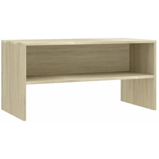 TV-Schrank 80x40x40 cm Spanplatte Eiche Sonoma